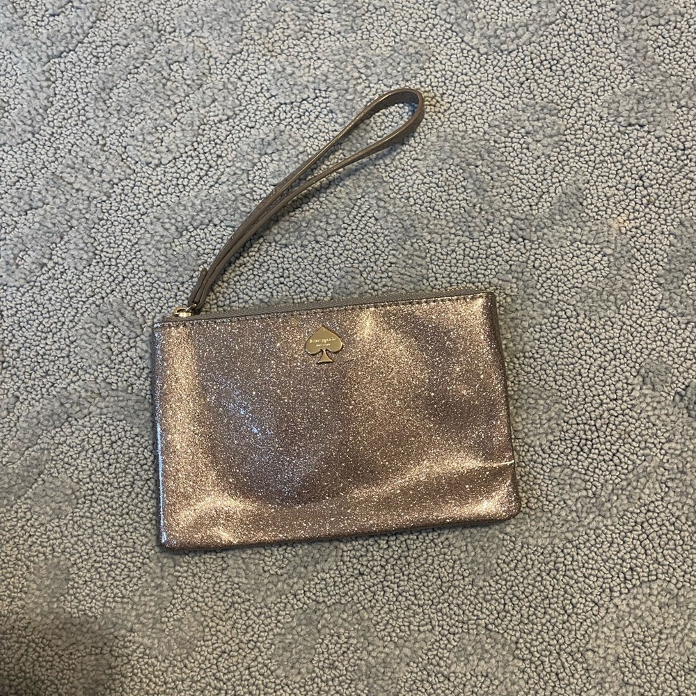 Small Kate Spade wristlet